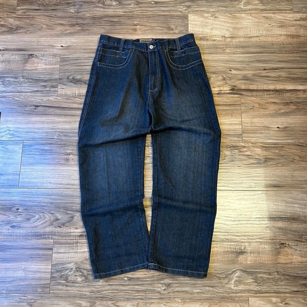 Vintage Y2K Jordan Claudio Nucci Jeans 34W x 30